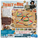 Ticket to Ride Amsterdam Game