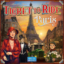 Ticket to Ride Paris Game