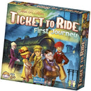 Ticket to Ride First Journey Game