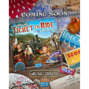 Ticket to Ride Map Collection Volume 8 Iberia & South Korea Game