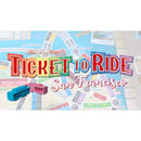 Ticket to Ride San Francisco Game
