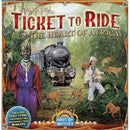 Ticket to Ride Africa Expansion Game