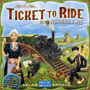 Ticket to Ride Map Collection 4 Nederland Game