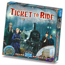 Ticket to Ride United Kingdom Expansion Game