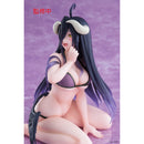 Overlord Desktop Cute Figure Albedo Swimsuit Version Renewal Edition Figurine
