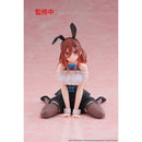 The Quintessential Quintuplets 3 Desktop Cute Figure Miku Nakano Bunny Version Figurine