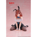 The Quintessential Quintuplets 3 Desktop Cute Figure Miku Nakano Bunny Version Figurine