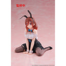 The Quintessential Quintuplets 3 Desktop Cute Figure Miku Nakano Bunny Version Figurine