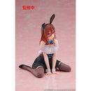 The Quintessential Quintuplets 3 Desktop Cute Figure Miku Nakano Bunny Version Figurine