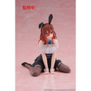 The Quintessential Quintuplets 3 Desktop Cute Figure Miku Nakano Bunny Version Figurine