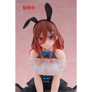The Quintessential Quintuplets 3 Desktop Cute Figure Miku Nakano Bunny Version Figurine