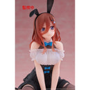 The Quintessential Quintuplets 3 Desktop Cute Figure Miku Nakano Bunny Version Figurine