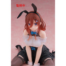 The Quintessential Quintuplets 3 Desktop Cute Figure Miku Nakano Bunny Version Figurine
