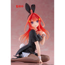 The Quintessential Quintuplets 3 Desktop Cute Figure Itsuki Nakano Bunny Version Figurine