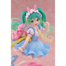 Hatsune MikuxRody AMP+ Figure Fairy Tale Version Figurine