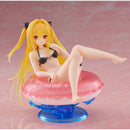 To Love-Ru Darkness Aqua Float Girls Figure - Golden Darkness Figurine