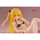 To Love-Ru Darkness Aqua Float Girls Figure - Golden Darkness Figurine