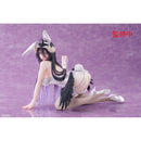 Overlord Desktop Cute Figure Albedo Bunny Version re-run Figurine
