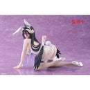 Overlord Desktop Cute Figure Albedo Bunny Version re-run Figurine