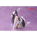 Overlord Desktop Cute Figure Albedo Bunny Version re-run Figurine