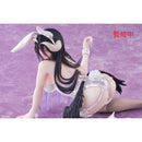 Overlord Desktop Cute Figure Albedo Bunny Version re-run Figurine
