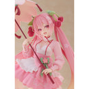 Sakura Miku AMP+ Sakura Dress Version Figurine