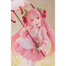 Sakura Miku AMP+ Sakura Dress Version Figurine