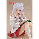 Wandering Witch The Journey of Elaina Desktop Cute Figure Elaina Casual Clothes Version re-run Figurine