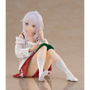 Wandering Witch The Journey of Elaina Desktop Cute Figure Elaina Casual Clothes Version re-run Figurine