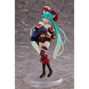 Hatsune Miku Wonderland Figure Puss in Boots Figurine