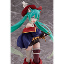Hatsune Miku Wonderland Figure Puss in Boots Figurine