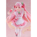 Sakura Miku Newley Written Figure Japanese Cafe Version re-run Figurine