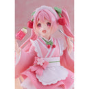 Sakura Miku Newley Written Figure Japanese Cafe Version re-run Figurine