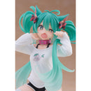 Hatsune Miku Desktop Cute Figure Cat Ear T Shirt Version re-run Figurine
