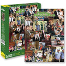 Aquarius Puzzle Parks & Recreation Collage Puzzle 500 pieces