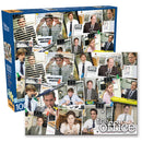 Aquarius Puzzle The Office Cast Puzzle 1,000 pieces