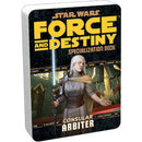 Star Wars RPG Arbiter Specialization Deck Game