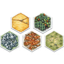 A Game of Thrones Catan Brotherhood of the Watch 5-6 Players Expansion Game