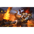 KeyForge Call of the Archons! Brute Force Playmat