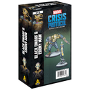 Marvel Crisis Protocol Black Dwarf and Ebony Maw Game