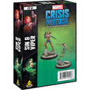 Marvel Crisis Protocol Sin and Viper Game