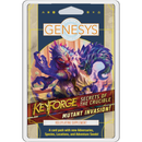 Keyforge Genesys - Secrets of the Crucible Mutant Invasion Game