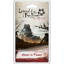 Legend of the Five Rings LCG Honor in Flames Game