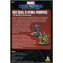Marvel Crisis Protocol Red Skull & Hydra Troops Game