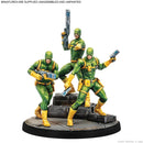 Marvel Crisis Protocol Red Skull & Hydra Troops Game