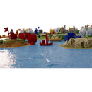 Catan 3D Edition Seafarers and Cities and Knights Expansion Game