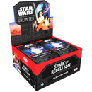 Star Wars Unlimited - Spark of Rebellion Booster Display Trading Cards