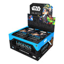 Star Wars Unlimited -  Legends of the Force Booster Display Trading Cards