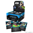 Star Wars Unlimited -  Legends of the Force Booster Display Trading Cards