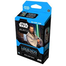 Star Wars Unlimited - Legends of the Force Spotlight Deck Qui-Gon Jinn Trading Cards